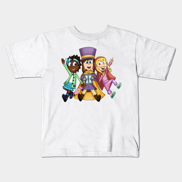 A Hat in Time Kids Kids T-Shirt by CaptainShivers